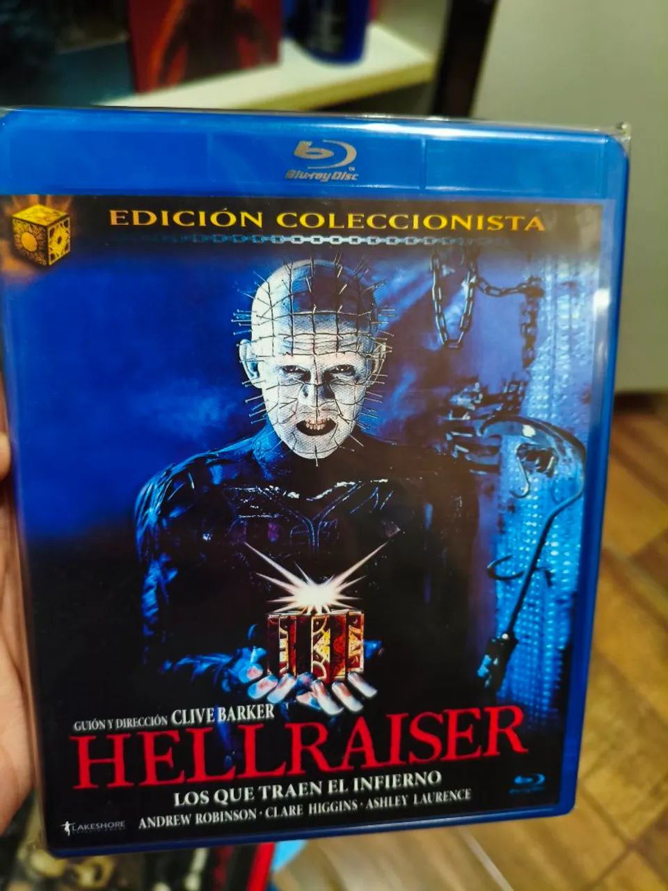 Blu Ray - Hellraiser Trilogia - Legendado PT - Foto 2