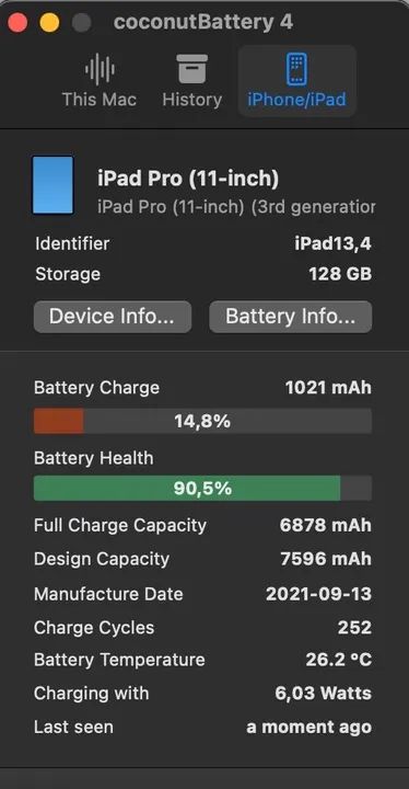 iPad Pro M1 - Foto 5