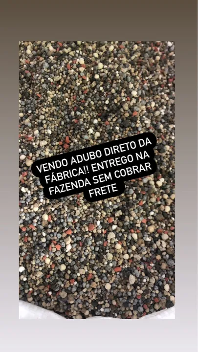 Adubo varredura Direto da Fábrica - Entrega Grátis na Fazenda