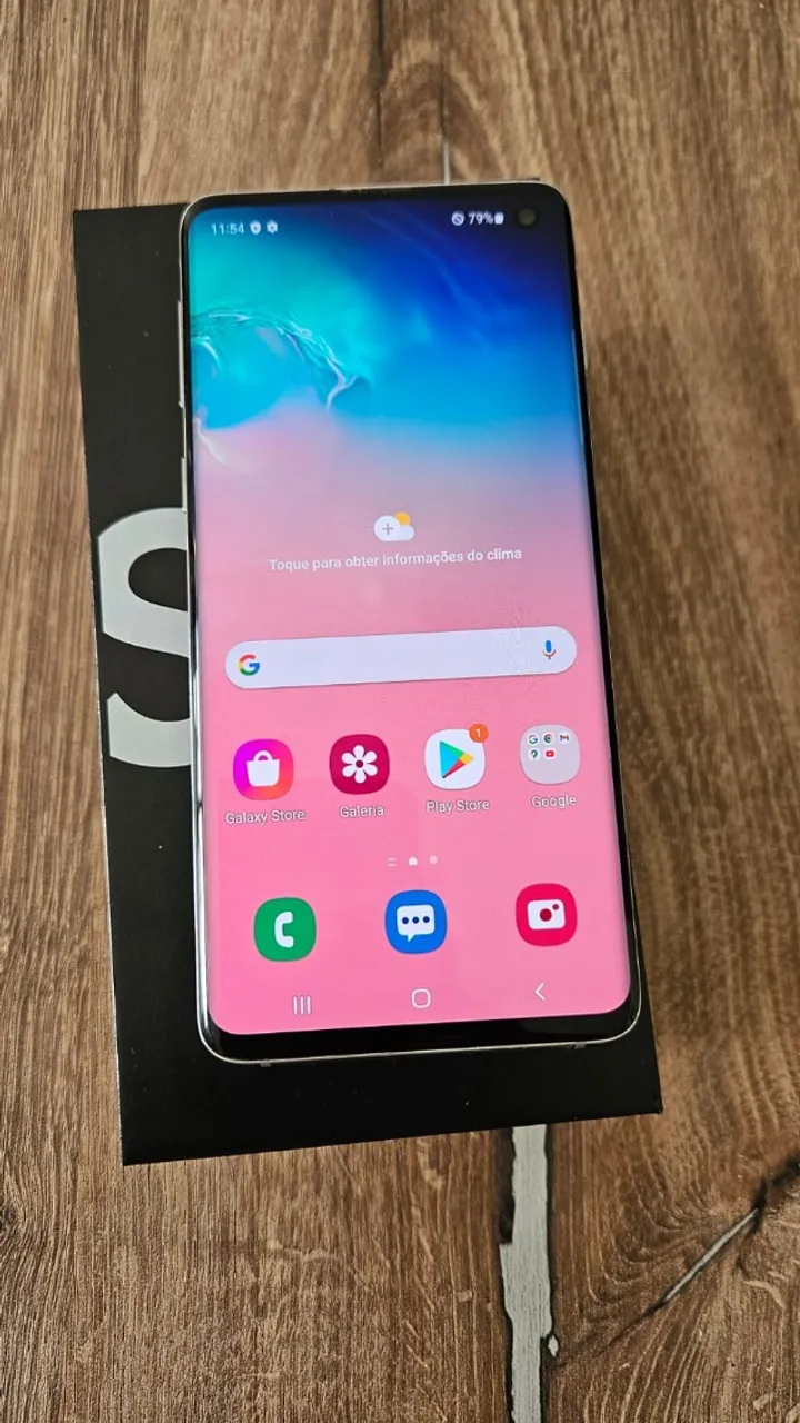 Samsung Galaxy S10 branco