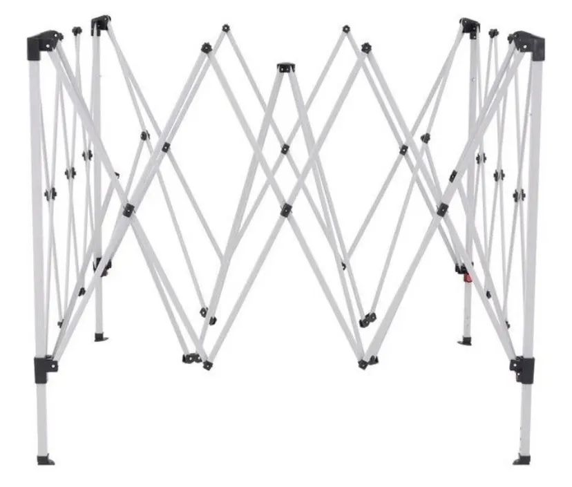 Tenda Gazebo Dobrável Mor 3x3 Articulado X-flex 3m X 3m X 2.5m - Azul - Foto 5