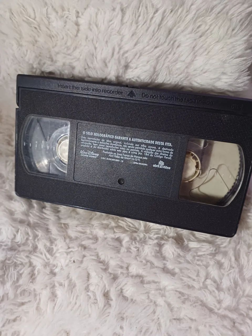 VHS A Espada era a Lei - Clássicos Disney - Foto 4