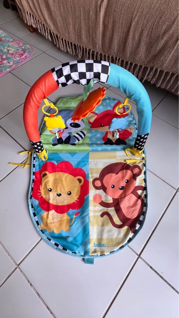 Tapete de Atividades Infantil Buba