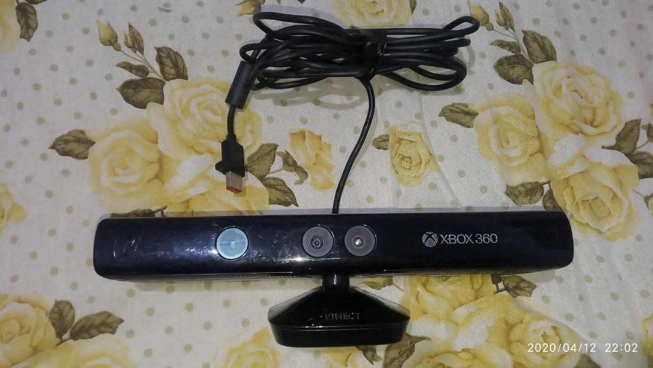 Kinect XBOX 360 + 1 Jogo420251775502929922