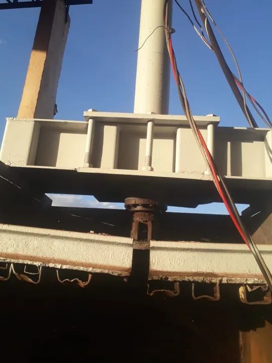 Prensa fardo 400kg papelao e plástico - Foto 2