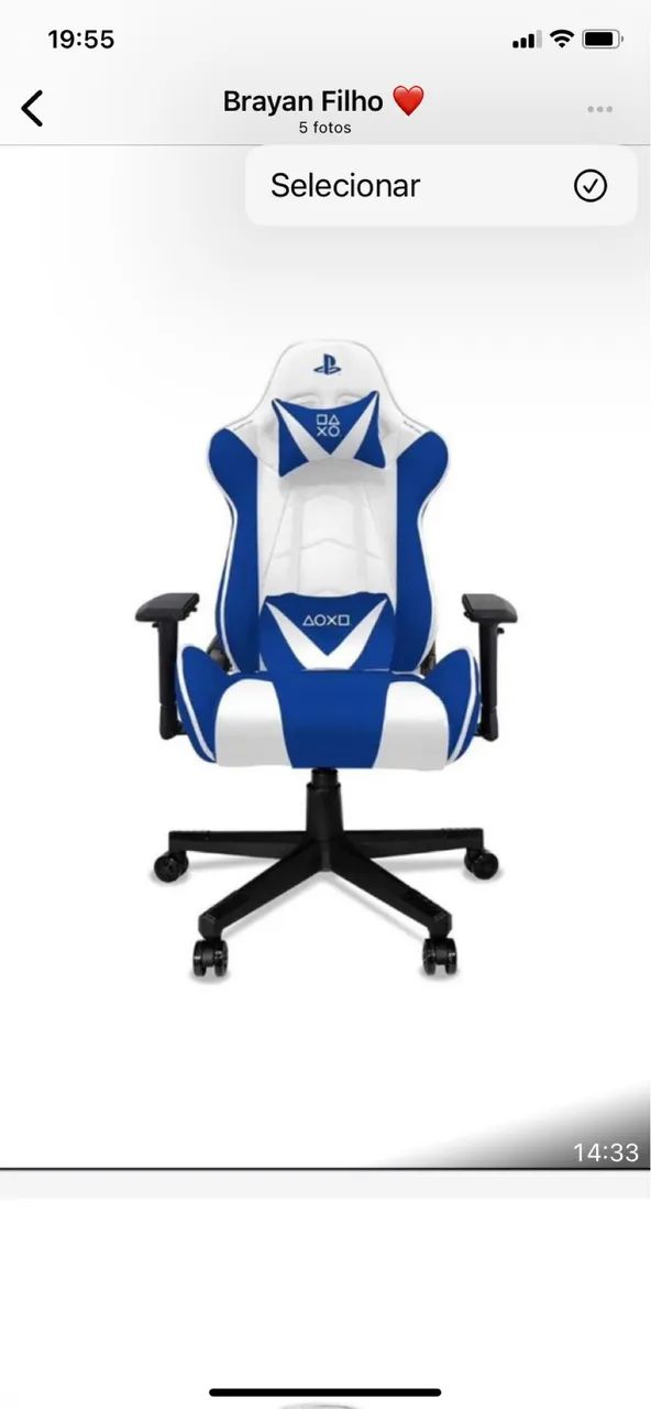 Cadeira gamer