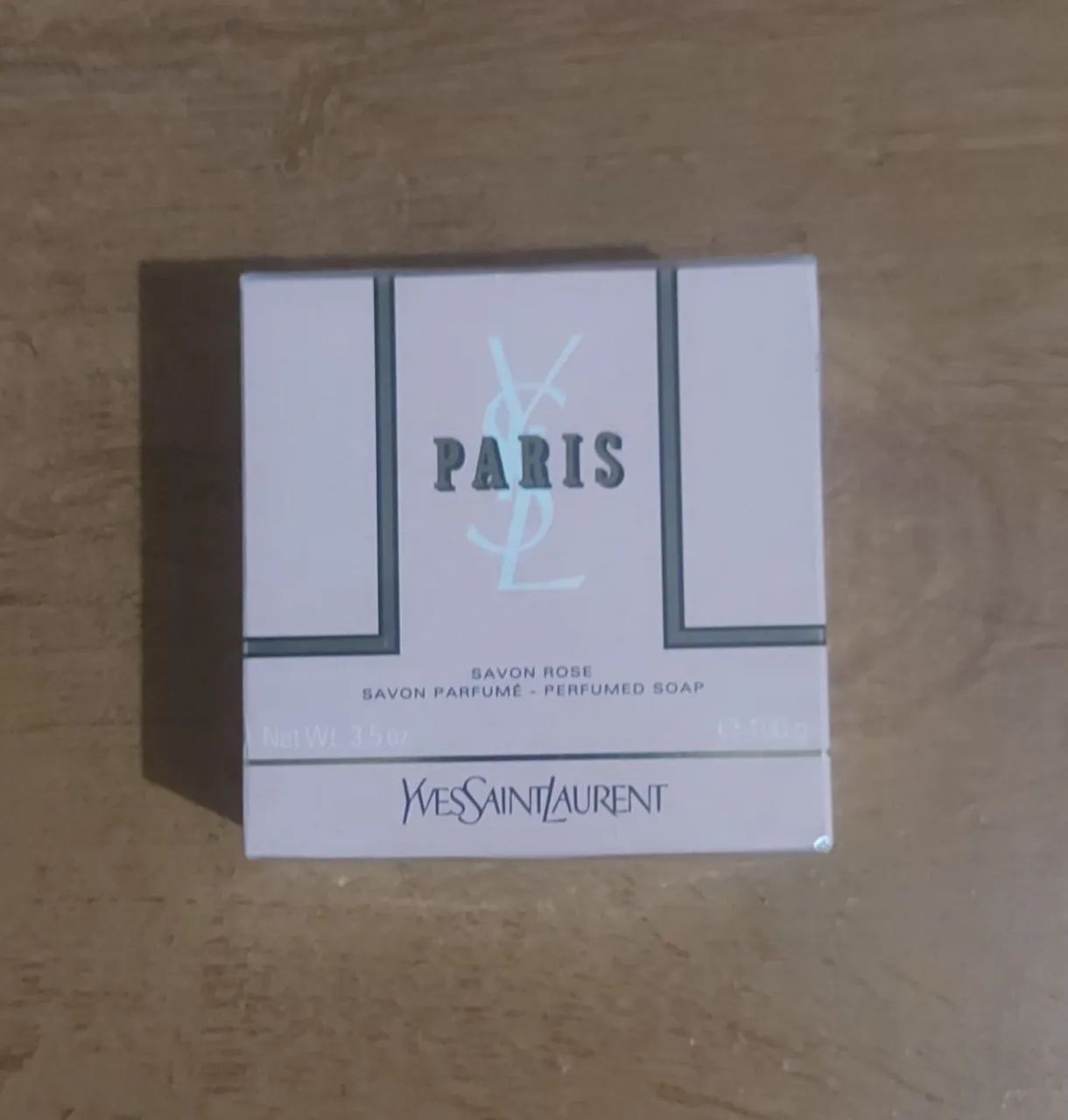 Paris Yves Saint Laurent SABÃO BAR 100 mg SABÃO PERFUMADO SAVON PARFUMÉ