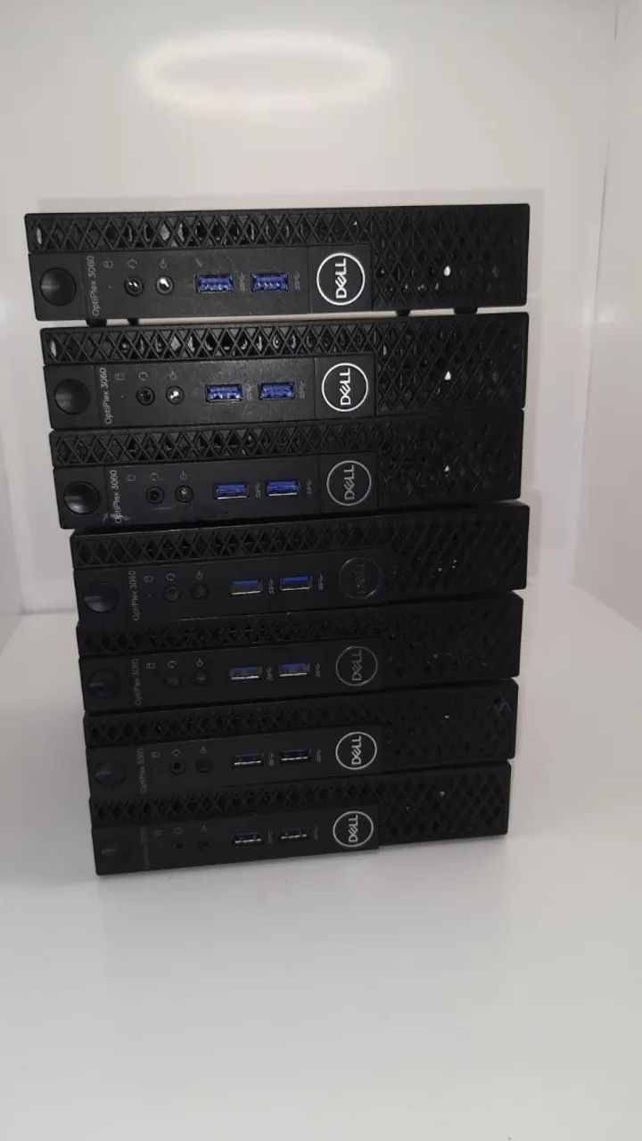 Mini PC Dell Optiplex 3060 i5 8ª / 8GB / 256 SSD / Garantia - Foto 3
