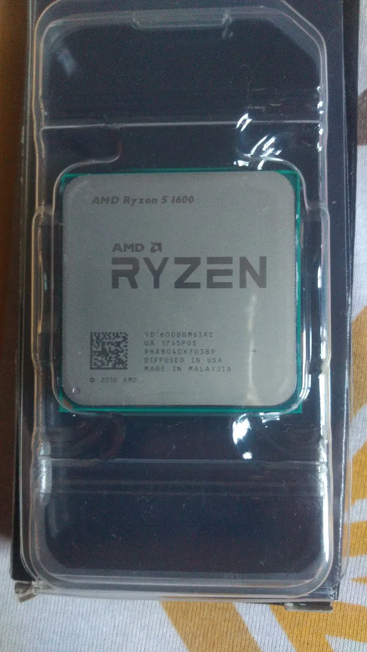 Processador AMD Ryzen 5 1600