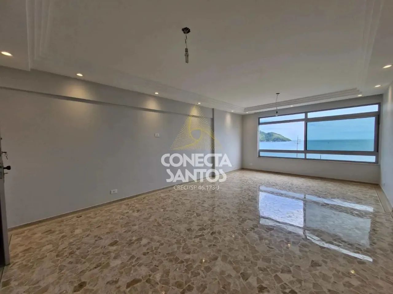 Apto c/ 3 dorms, Ponta da Praia, Santos-Cod: 1494 - Foto 2