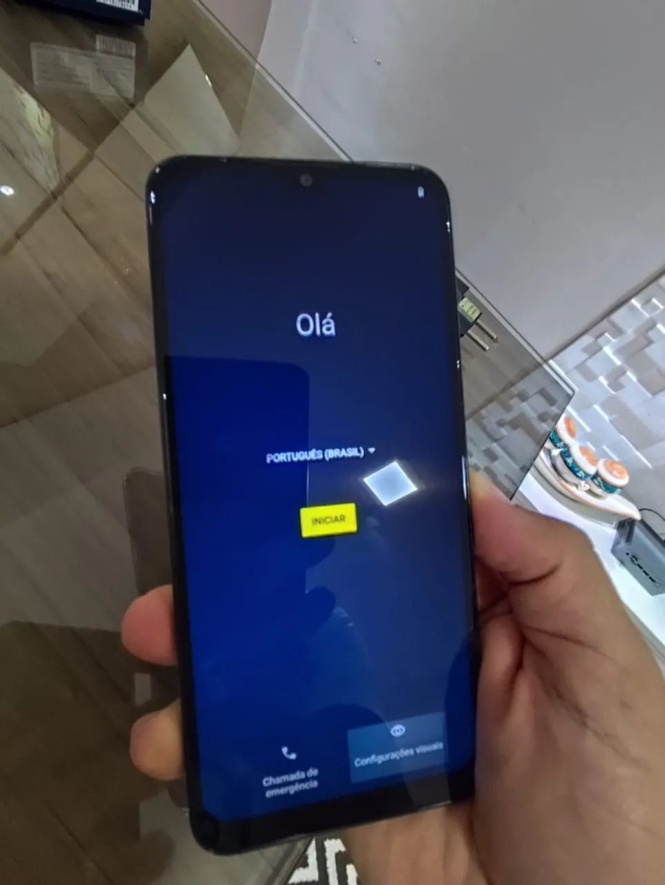 Motorola G30 usado, ótimo estado - Foto 3