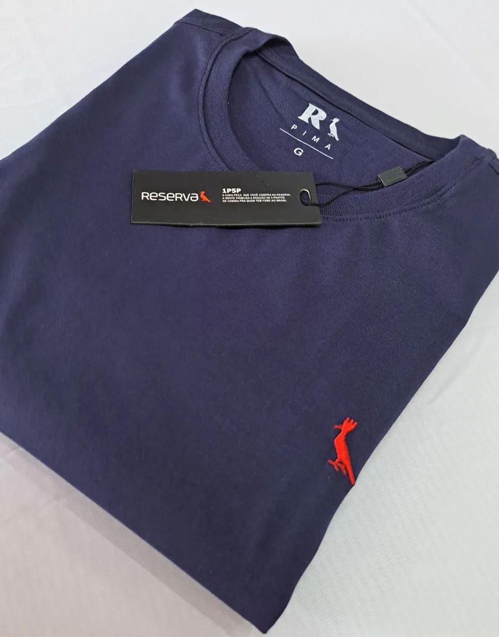 Camiseta Reserva Azul Marinho  - Foto 2