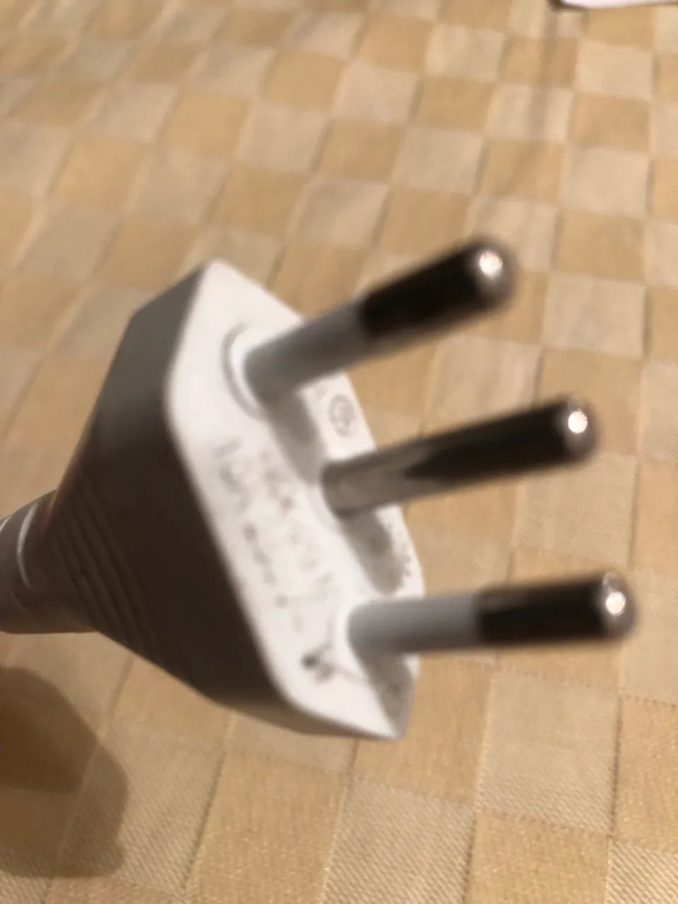 Cabo Elétrico Ferro 3 Vias Black Decker cod. VFA ECO FX 3800 Original/ Excelente - Foto 3