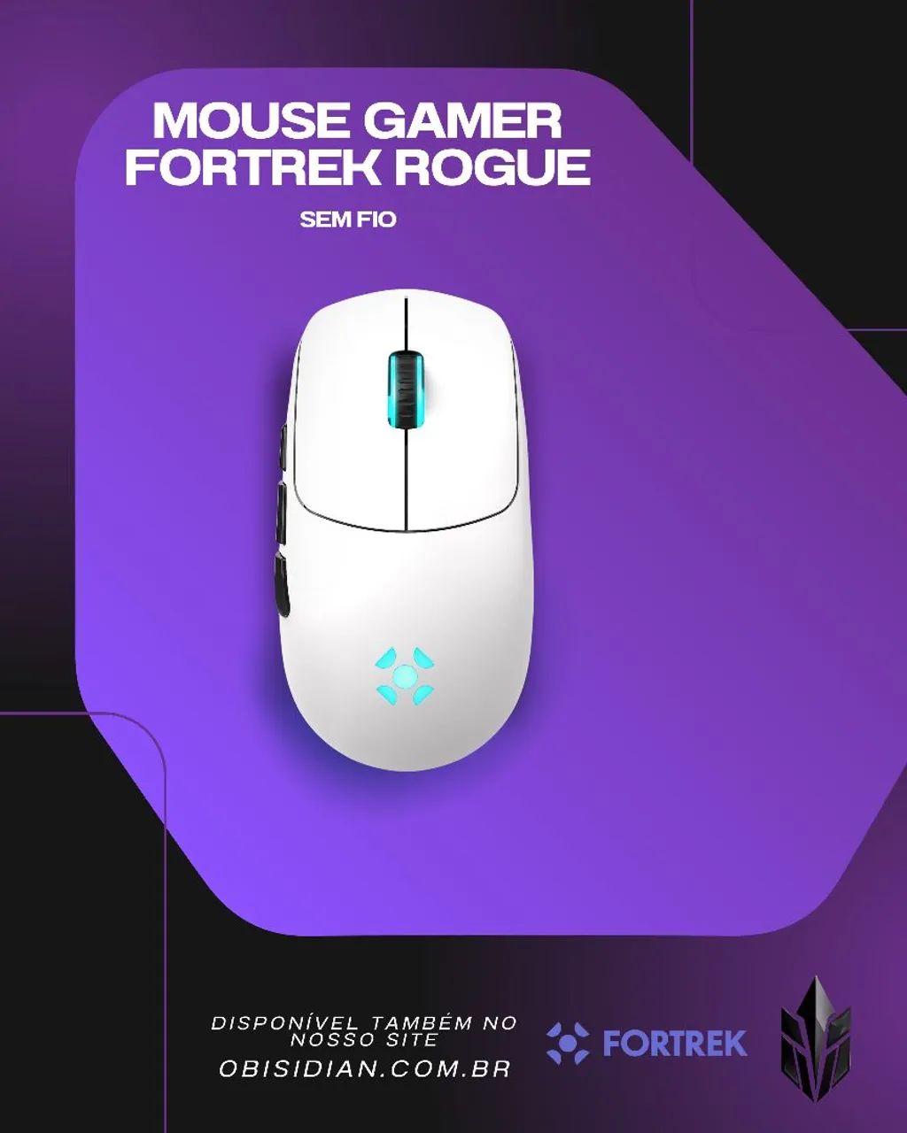 Mouse Gamer Fortrek Rogue