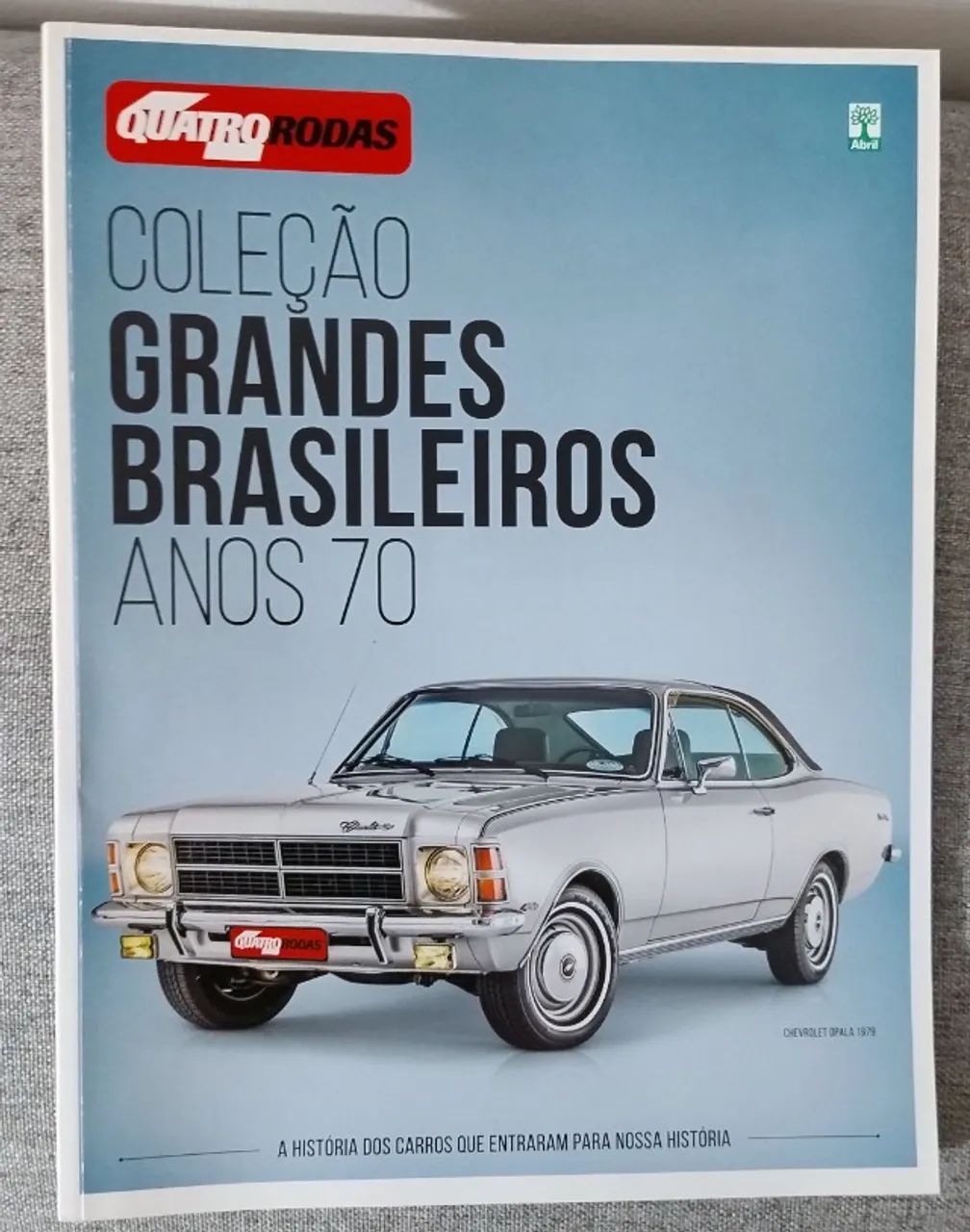 Rara Coleção Quatro Rodas Grandes Brasileiros anos 60 e 70 - Foto 3