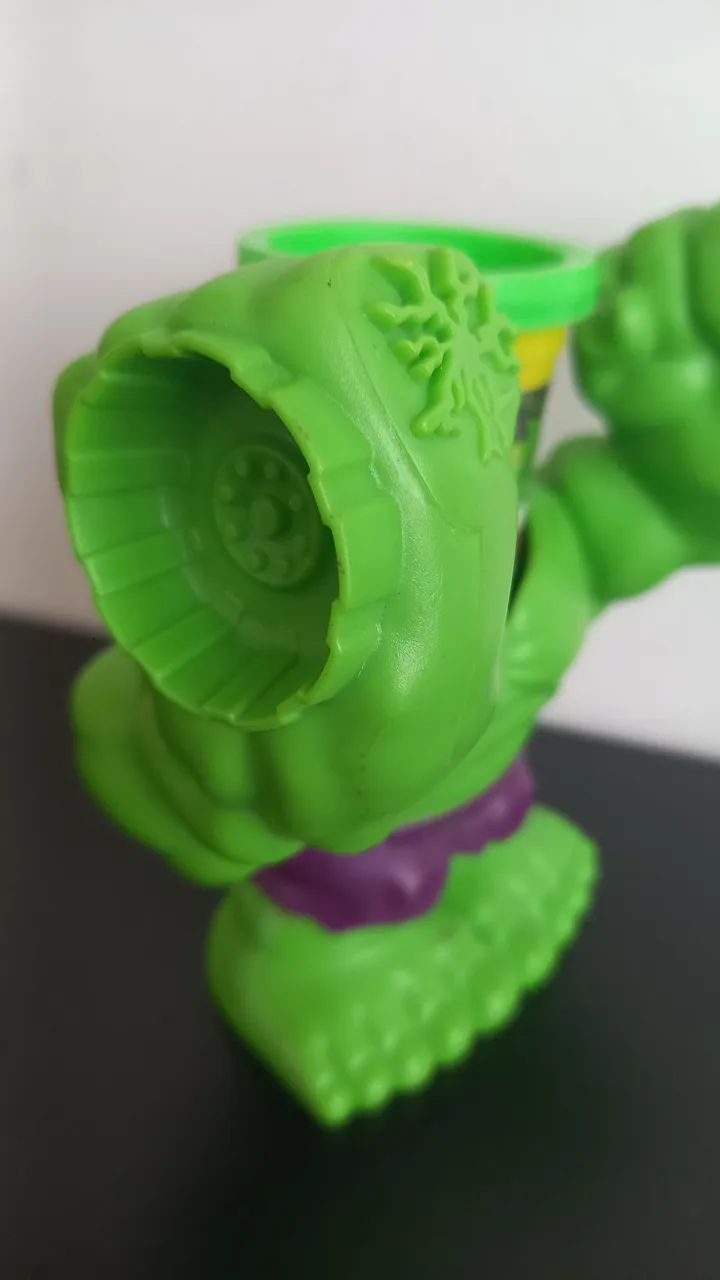 HULK ESMAGA - Play-Doh - Foto 3