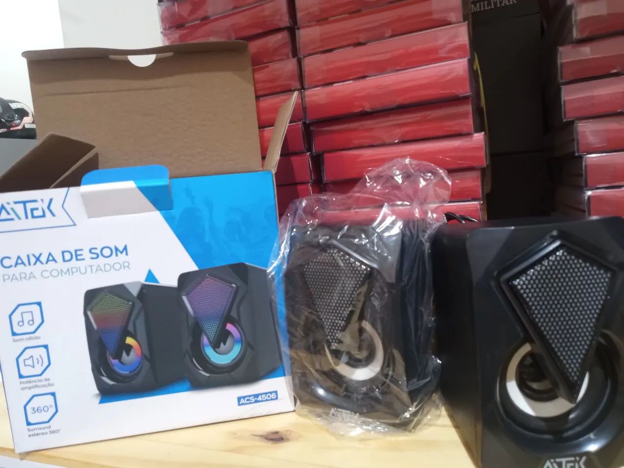 Caixa de som para computador  - Foto 5