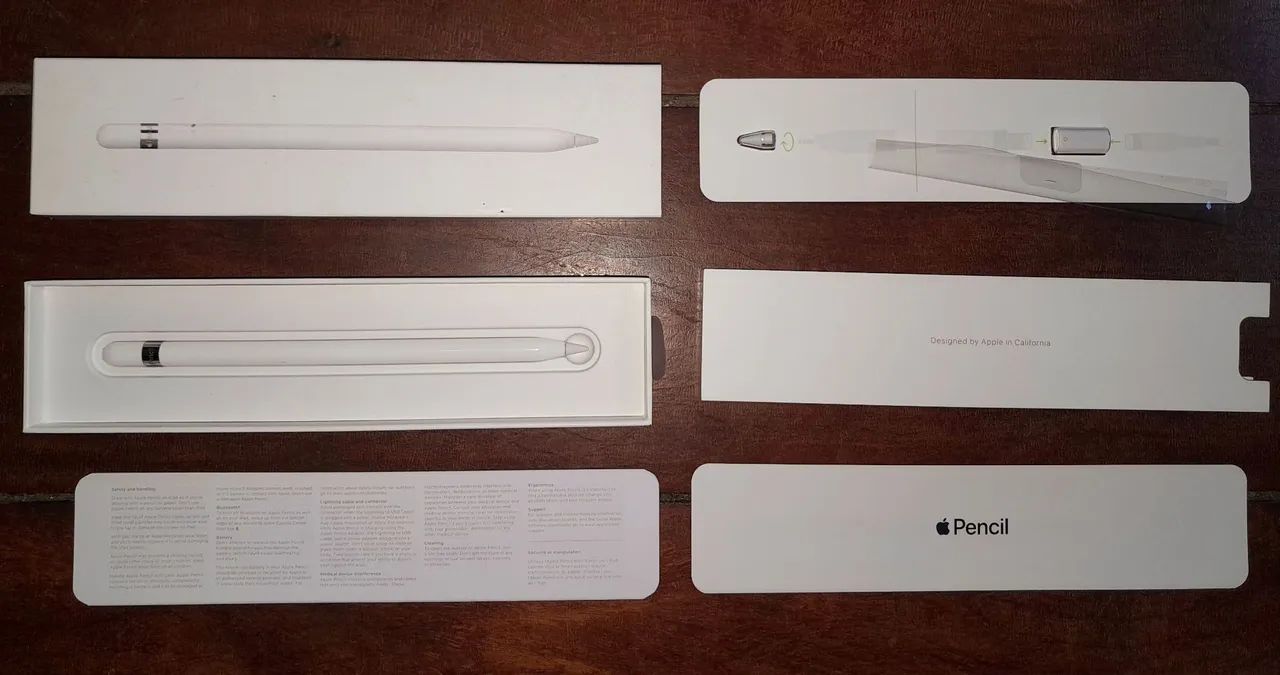 Apple Pencil 1ª Geração - Orginal na Caixa - Foto 4