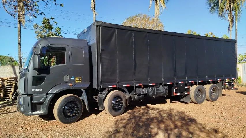BITRUCK FORD 2429 ANO 2015 SEGUNDO DONO IMPECAVEL.
