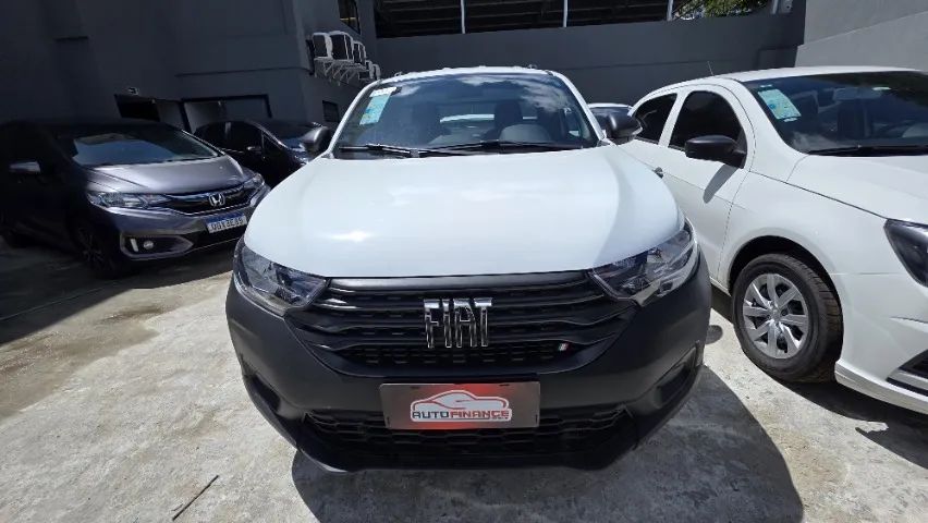 Fiat Strada Endurance 1.3 Flex 8V CS 2025 - Foto 4