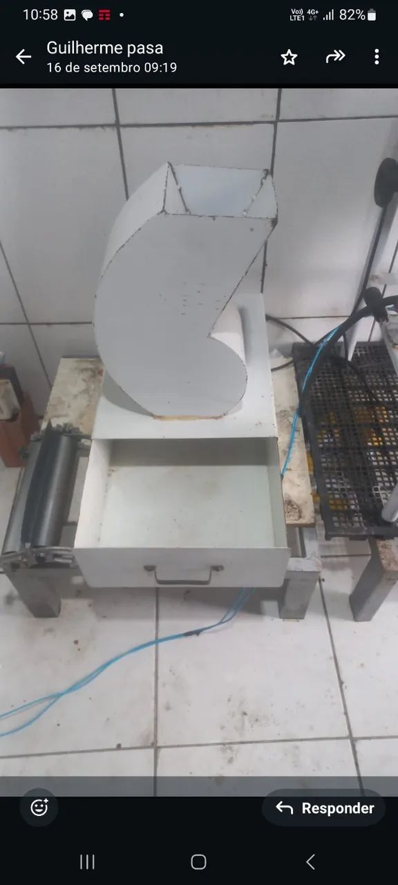 Moinho para produzir farinha de rosca  - Foto 2