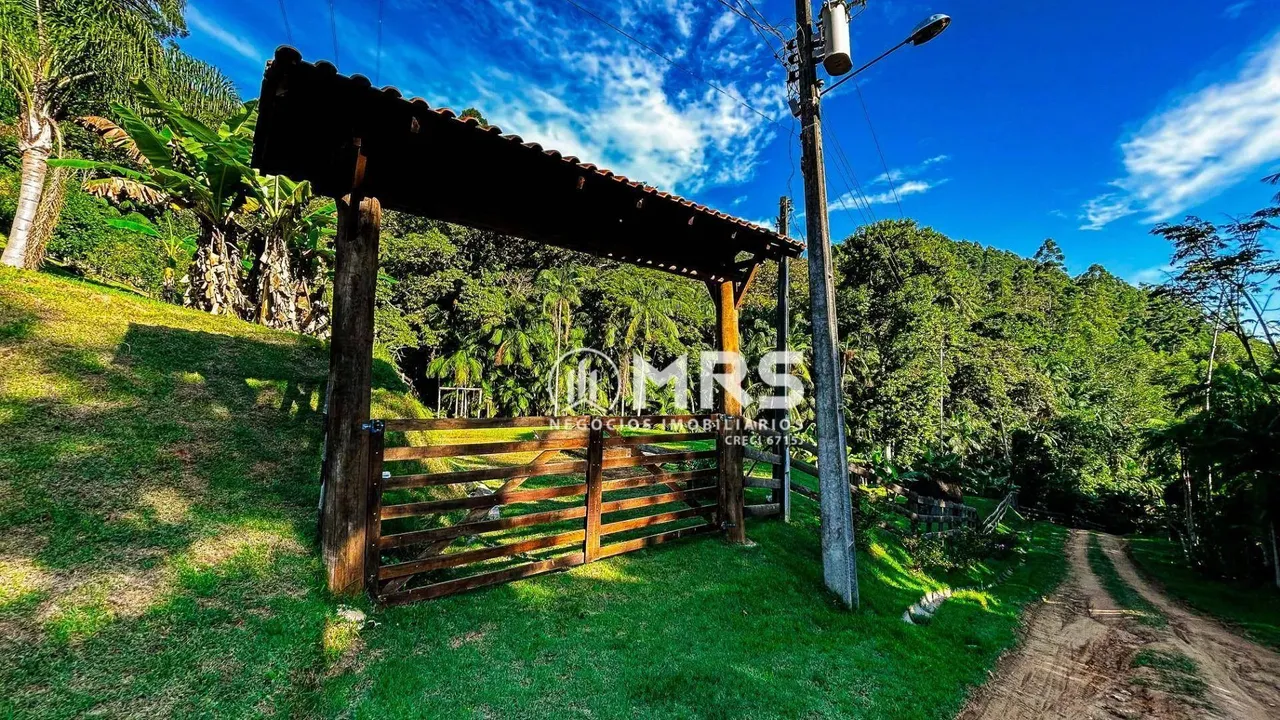 Terreno para chácara à venda, 1.600 m² - Galera - Canelinha/SC