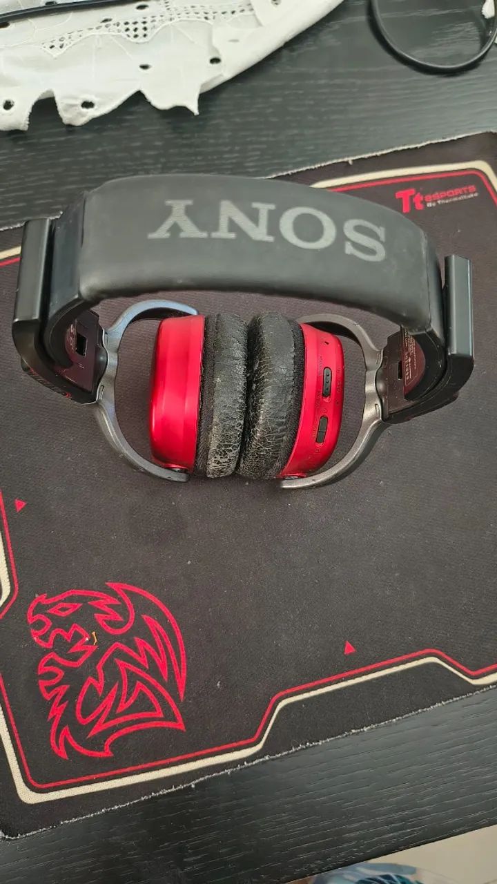 Combo de fone de ouvido headset gamer Logitech G233 + Sony NWZ-WH303 MP3 Integrado - Foto 4