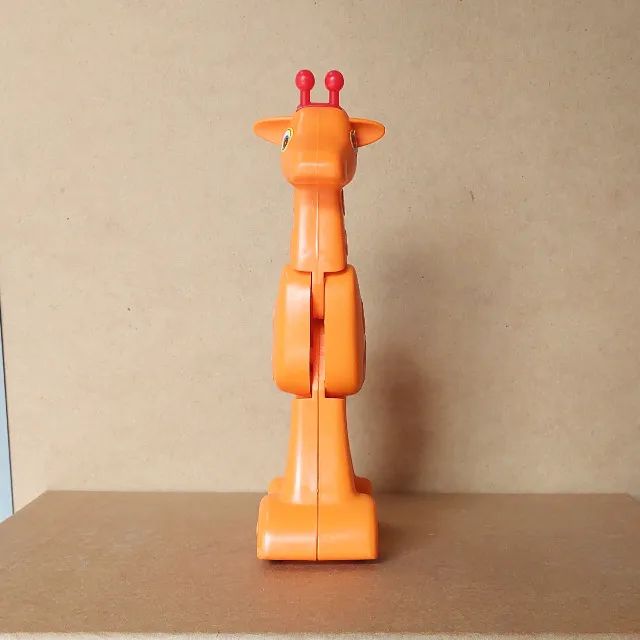 brinquedo - girafa com rodas Elka (usada) - Foto 2