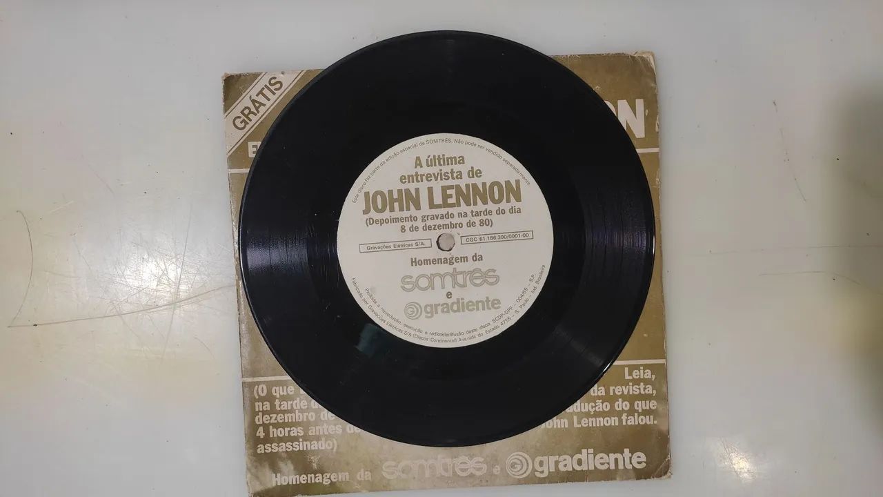 disco vinil compacto the beatles & queen & john lennon - Foto 4