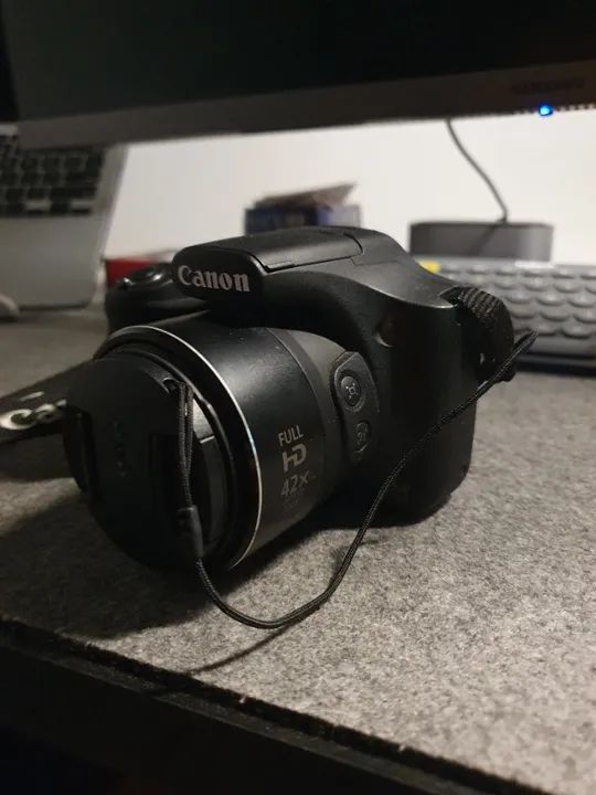 Câmera Canon Semi Profissional 