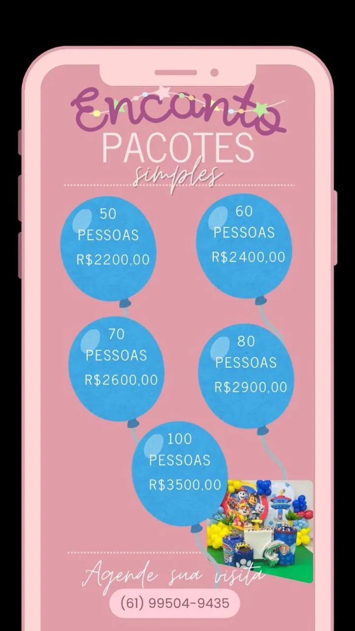 Salão de festas Encanto  - Foto 2