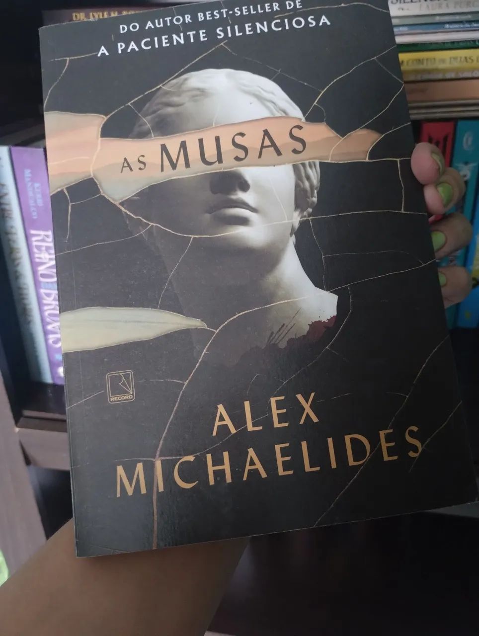 As Musas - Alex Michaelides - Capa Comum