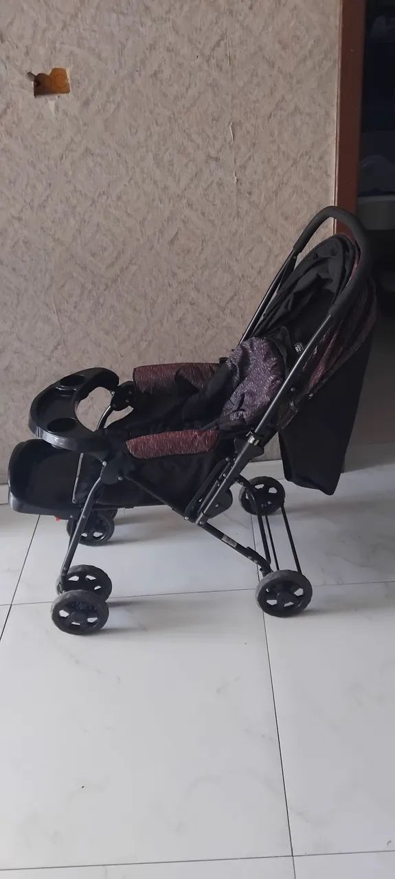 Vendo carrinho de bebe cosco - Foto 4