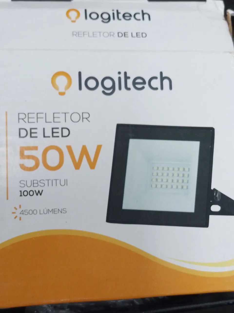 Dois refletores de 50w ligitech ip66