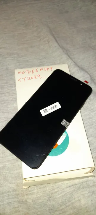 Tela Display Moto E6 Play XT2029