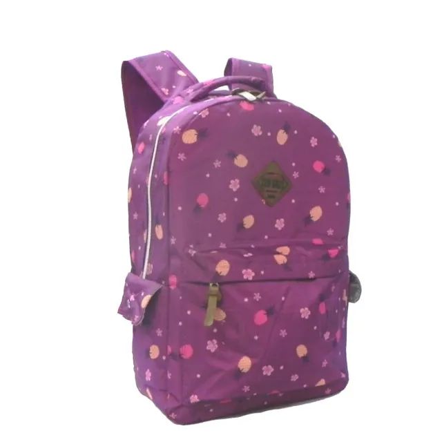MOCHILA - ESTAMPA ABACAXI ROXO  - Foto 2