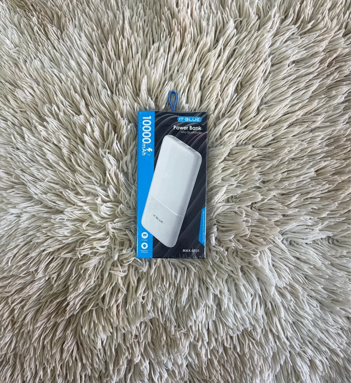 Carregador portátil It-Blue 10000mAh - MAX-8531