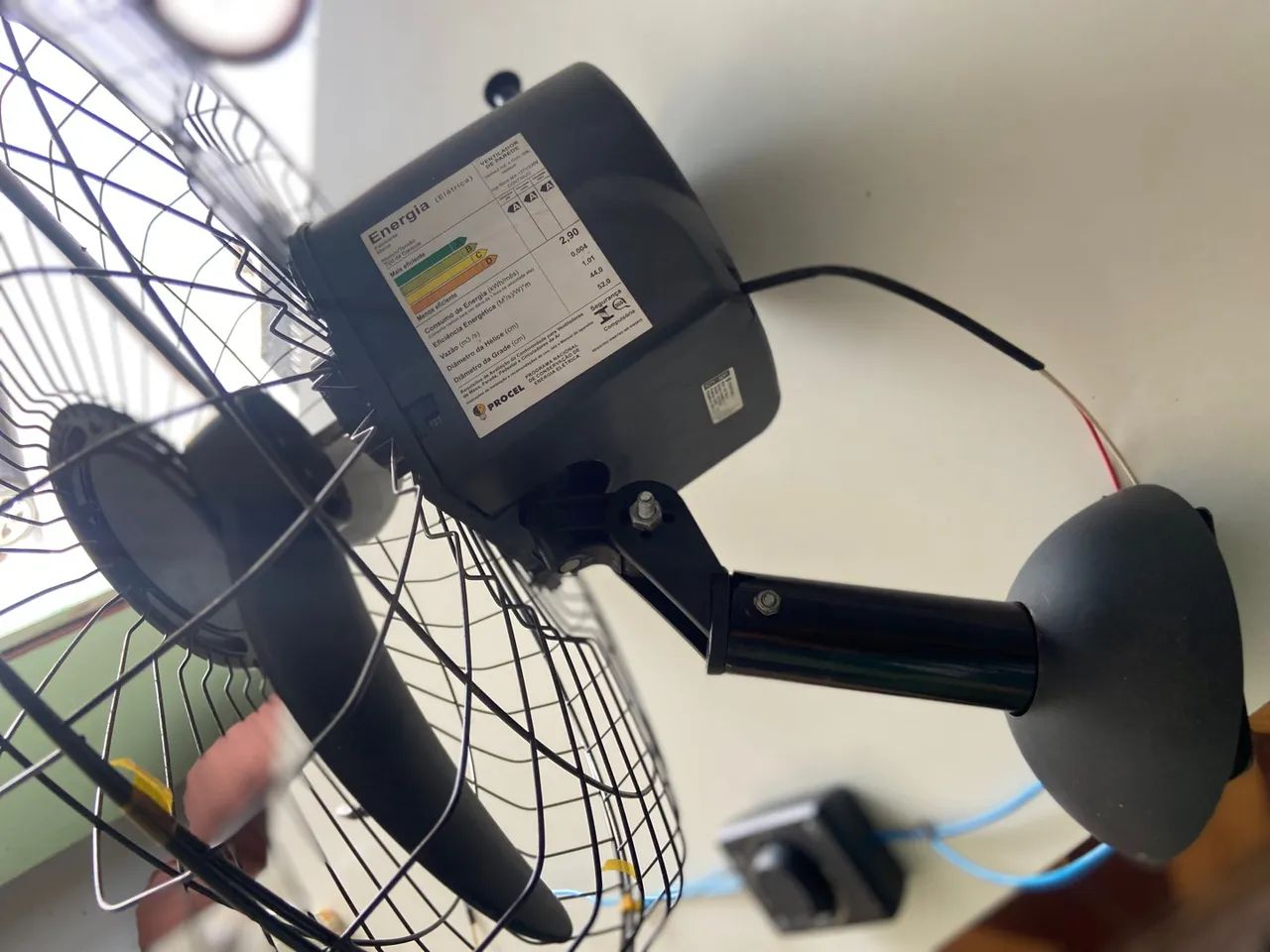 Ventilador de Parede Ventisol - PARA CONCERTO - Foto 2