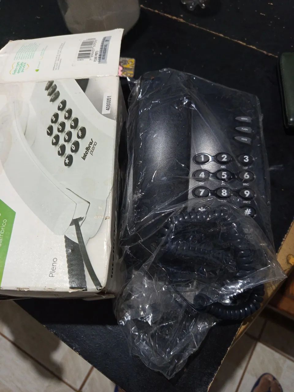 Telefone fixo Intelbras novo 