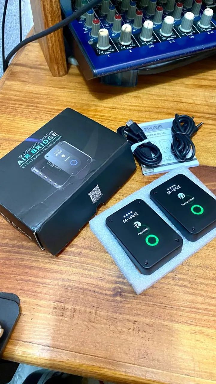 TRANSMISSOR M VAVE WP 9  - Foto 4