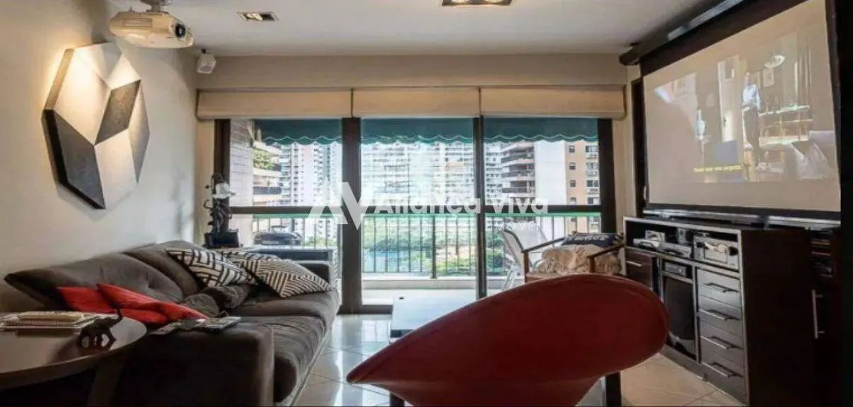 Barra da Tijuca | Apartamento 2 quartos, sendo 1 suite - Foto 3