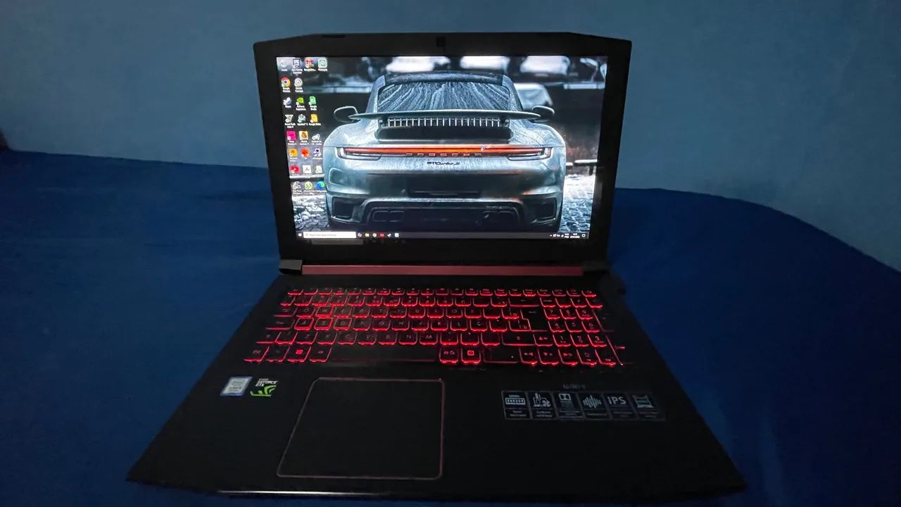 Notebook Gamer Acer Nitro 5 com acessórios - Foto 3