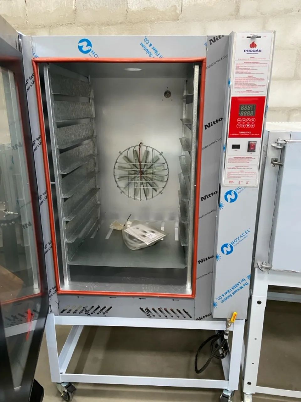 PRP-8000 ST G2 FORNO TURBO GÁS - PROGAS  - Foto 3