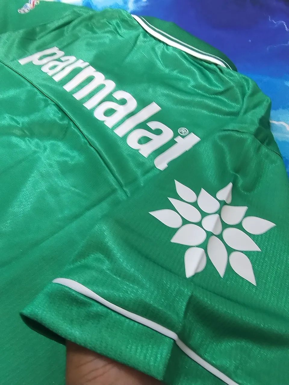 Camisa Retrô Palmeiras Homenagem 100 anos. - Foto 3