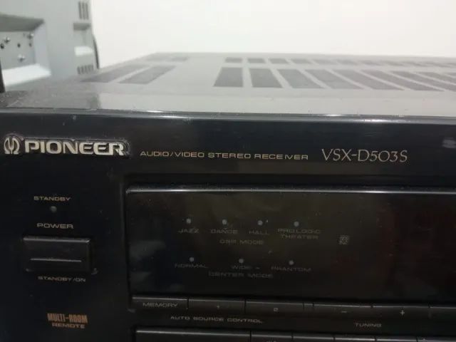 Receiver Pioneer VSX-D503S | Loja no Catete com Garantia