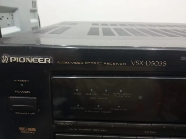 Receiver Pioneer VSX-D503S | Loja no Catete com Garantia