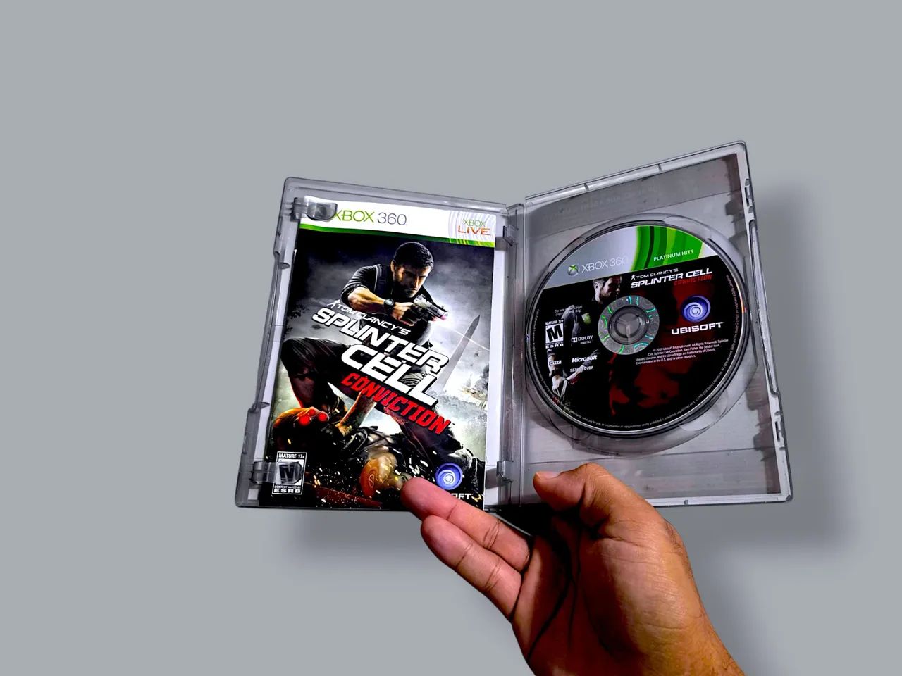 Splinter Cell Conviction Xbox 360 ( Jogos Xbox 360)  - Foto 3