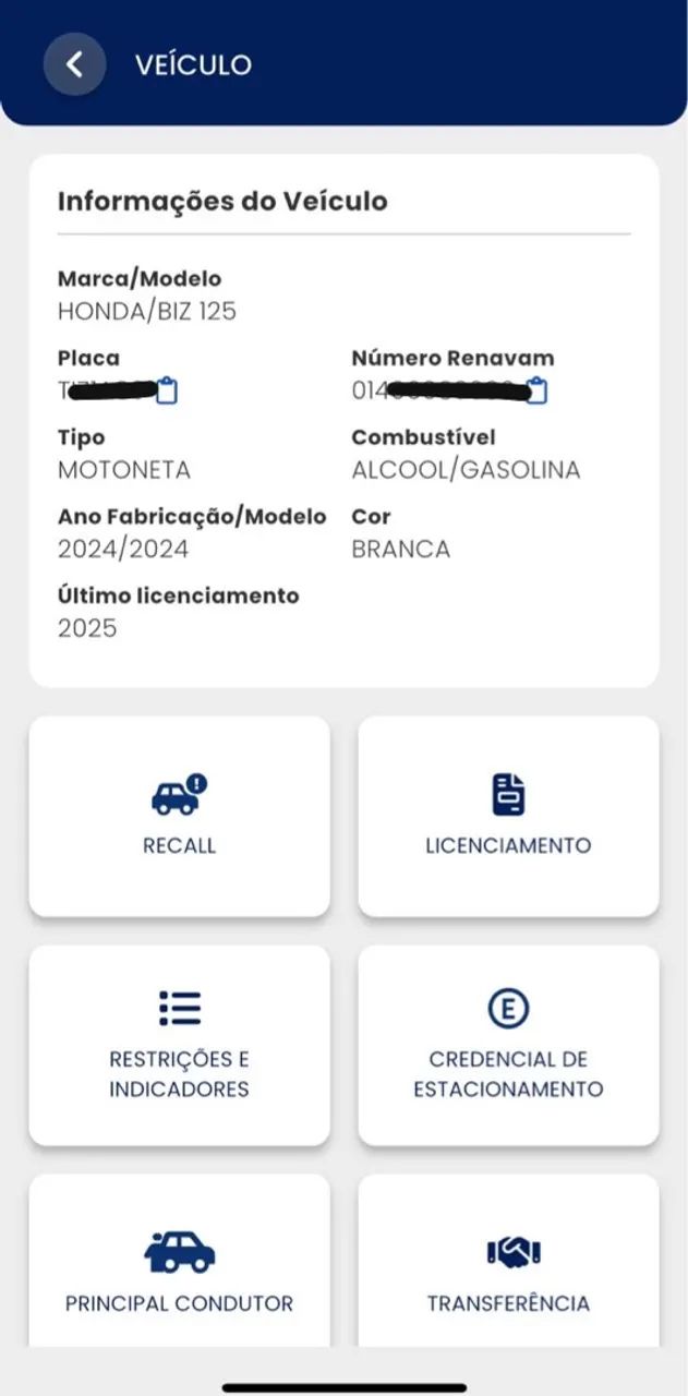 Biz 125 Flex 2024 4mil km - Foto 8