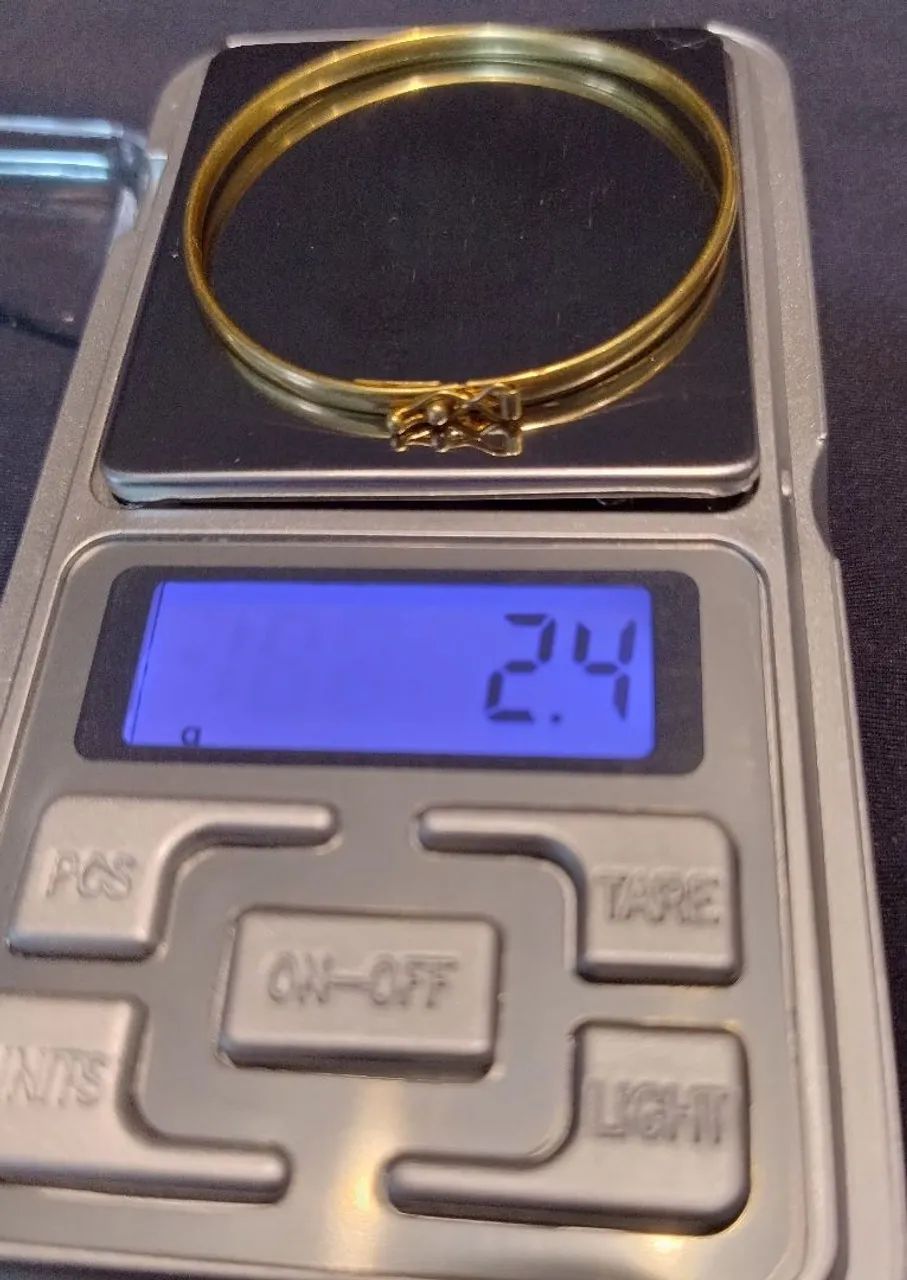 IMPERDÍVEL!!! OURO 18K ( ITAJAÍ ) 