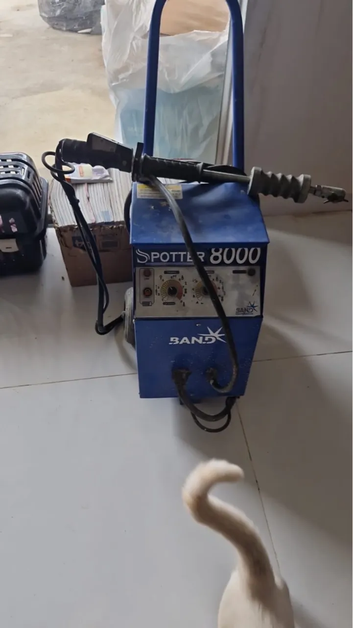 Spotter 8000 - Solda Ponto de Carroceria